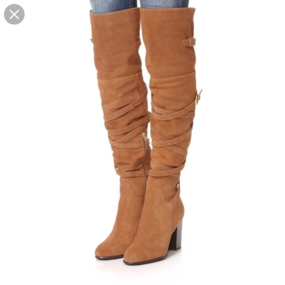 **Found! ☺️☺️☺️☺️Sam Edelman Sable boot in camel - Picture 1 of 2